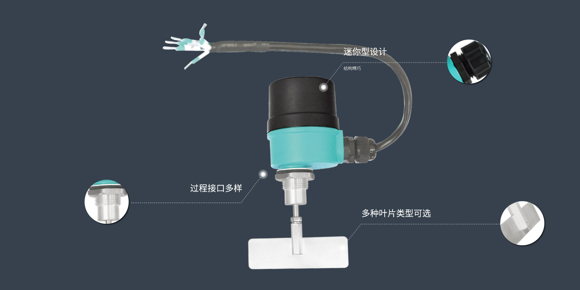 阻旋料位开关-RD-80-AM