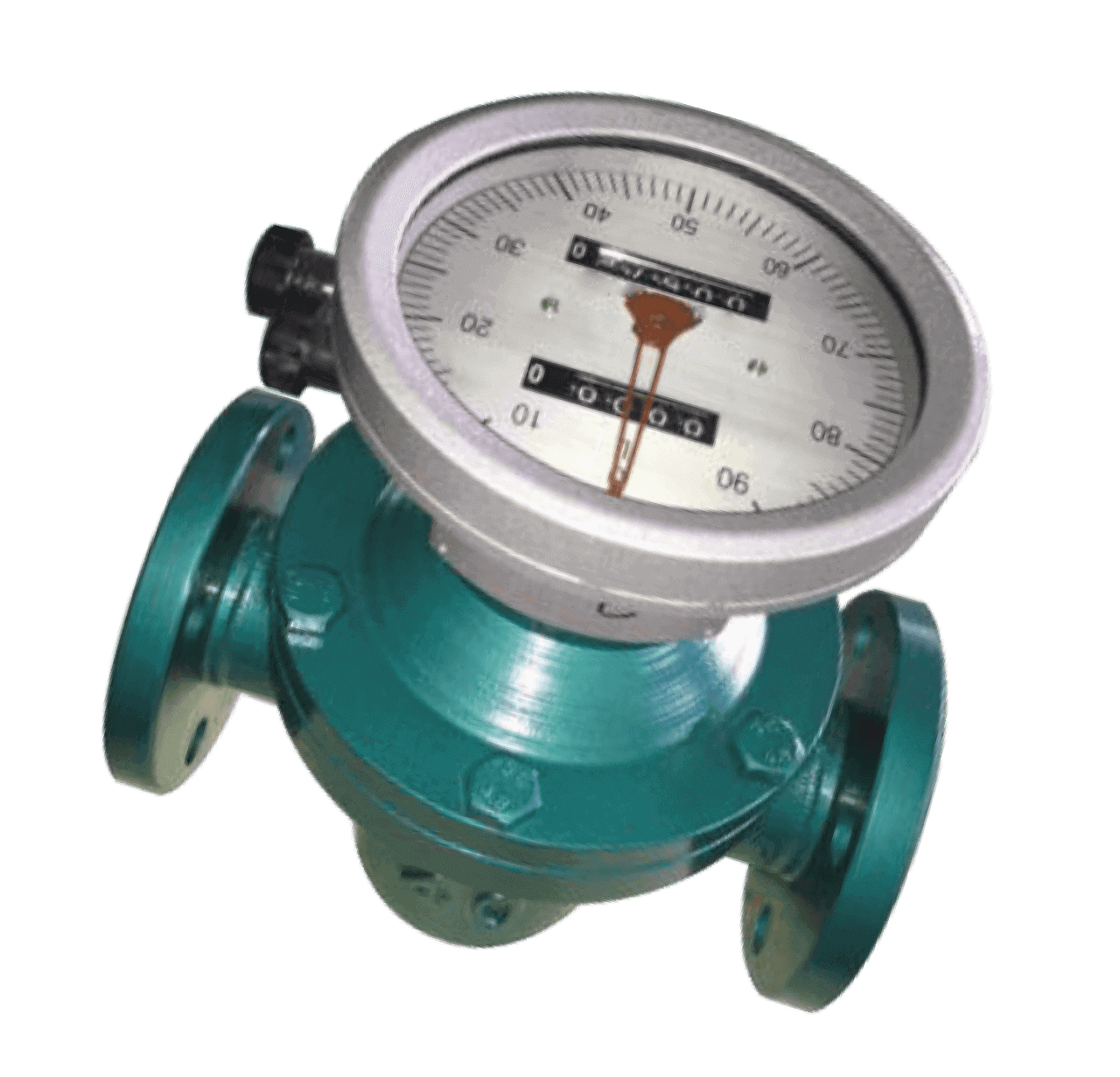 椭圆齿轮流量计—指针回零型